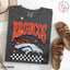 Denver Broncos Sequin KPI