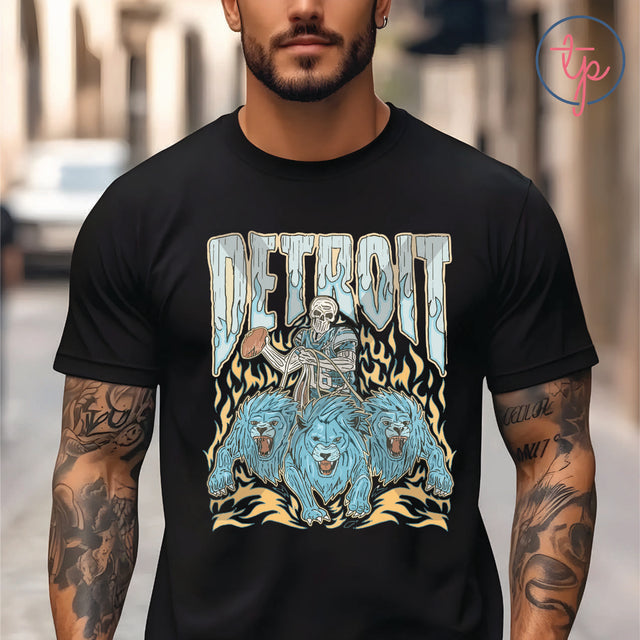 Detroit Lions Fire