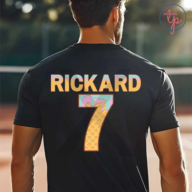 Custom Digital Player Name / Number