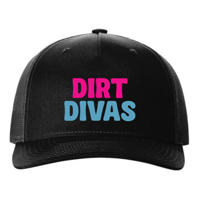 Dirt Divas Embroidered or Printed Hat