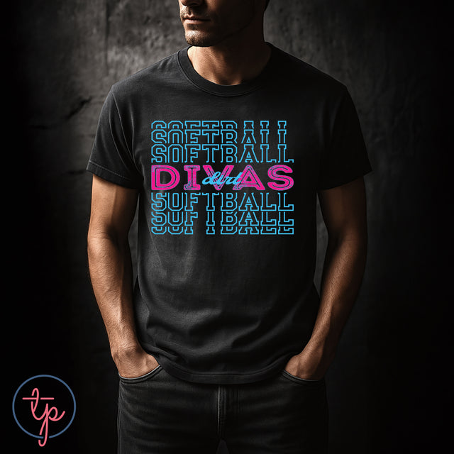 Dirt Divas Softball Repeat Stack