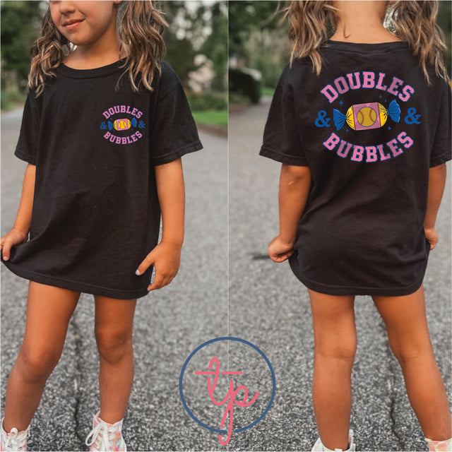 Doubles and Bubbles Softball