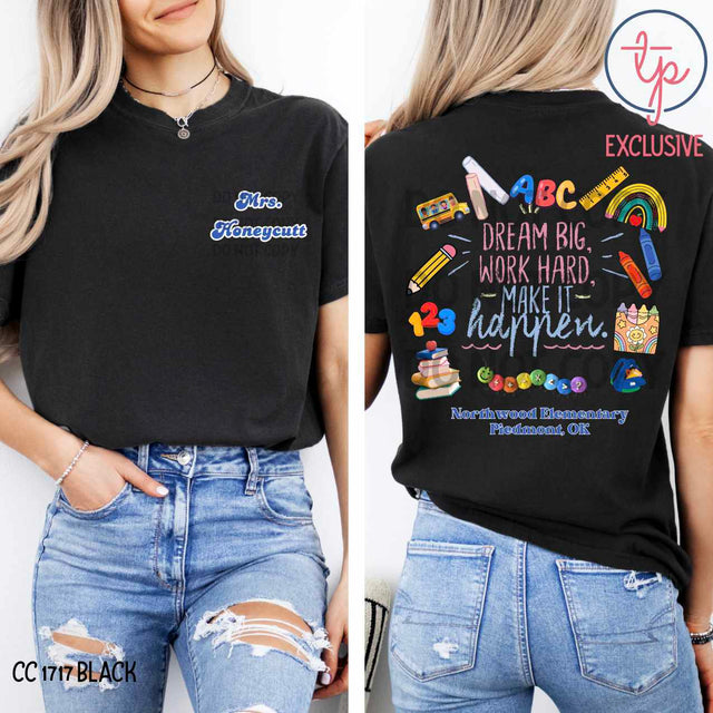 Dream Big School Collage Custom