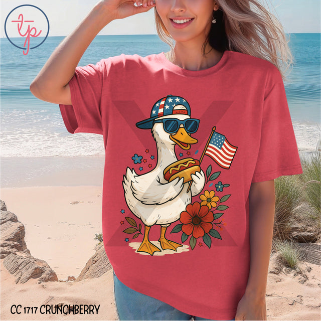 Duck Hot Dog Freedom