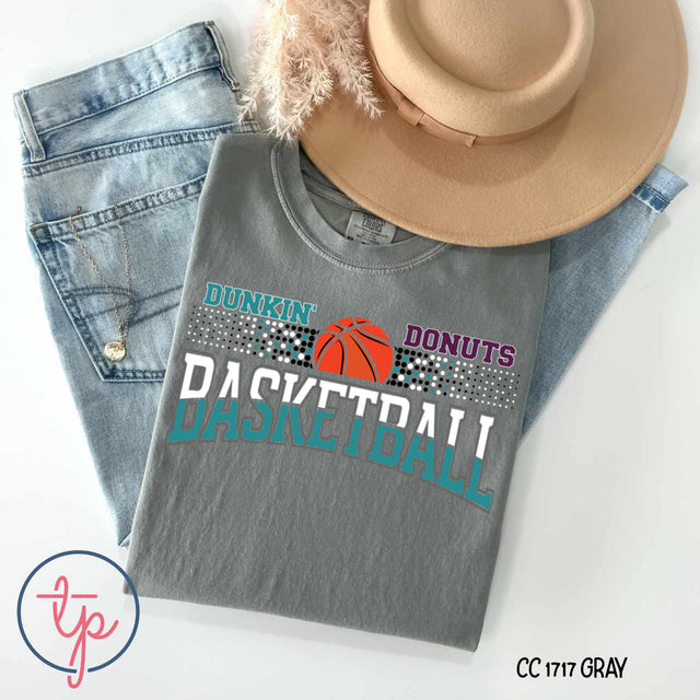 Dunkin Donuts Halftone