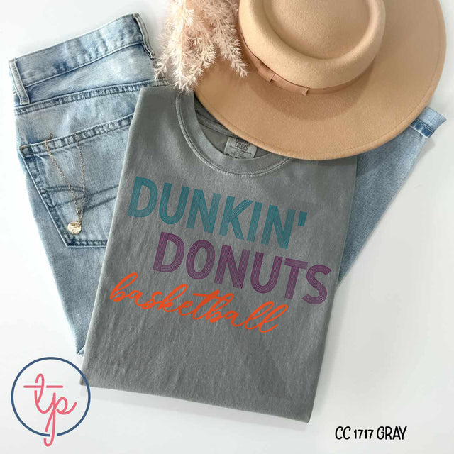 Dunkin Donuts Lines Retro