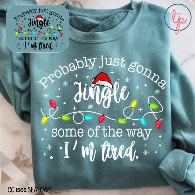 Probably Just Gonna Jingle Some of the Way Black or White