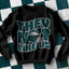 Eagles They Not Like Us Faux Embroidery KPI