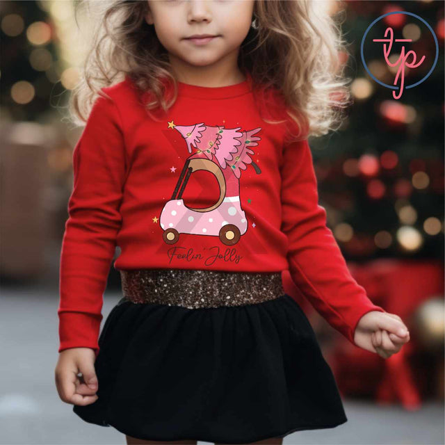 Feelin Jolly Pink Coop
