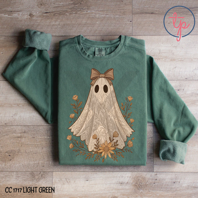 Floral Lace Ghost