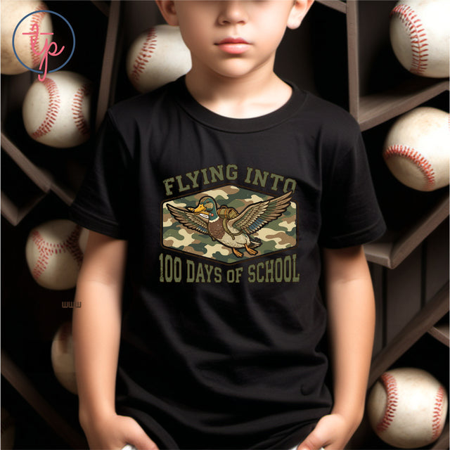 Flying into 100 Days Duck