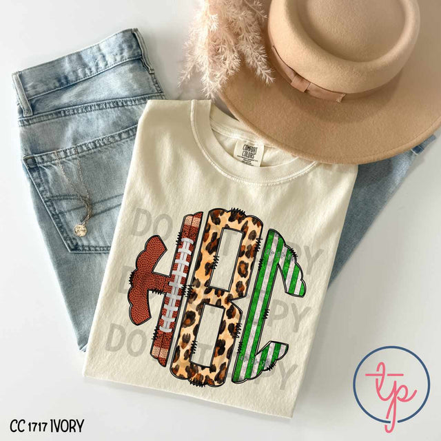 Football Field Leopard