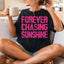 Forever Chasing Sunshine Simple Pink
