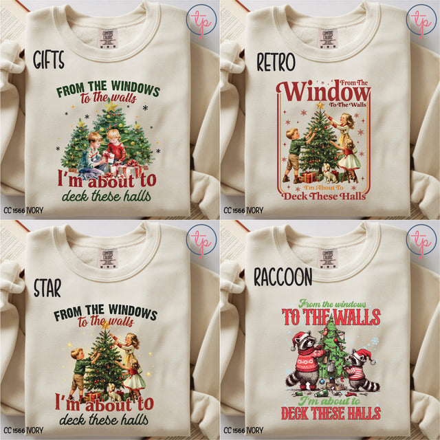 From The Windows to the Halls Gifts, Retro, Raccoon, Star