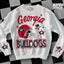 Georgia Bulldogs White with Sleeve Options