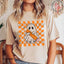 Ghost Teacher Orange Check