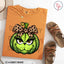 Girly Grinch Pumpkin