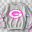 Green Bay Packers Pink KPI Front or Sleeve