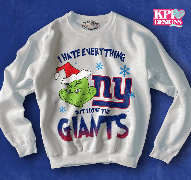 Grinch Giants, Jaguars, Jets, Lions, Packers, Panthers, Patriots, Raiders KPI 3