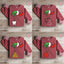 Grinch Hand Beer, Bell, Books, Coffee, Doctor/Nurse, Pencil Tree, Red Ornament