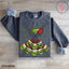 Grinch Hand with Custom Names 9-16