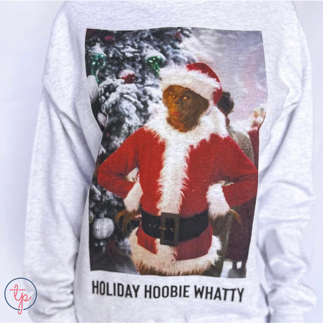 Grinch Holiday Hoobie Whatty MudHoney
