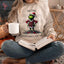 Grinch I'm Fine Lights Black or White