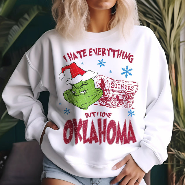 Grinch Ohio State, Oklahoma Sooners, Ol Miss, Oregon, Penn State, Tennessee, Texas A&M, Texas Longhorns
