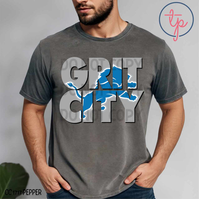 Grit City Detroit Lions