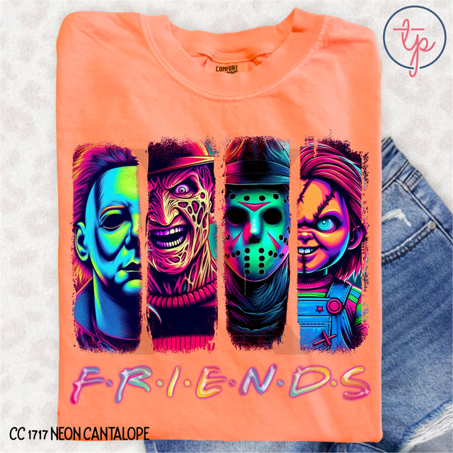 Halloween Neon Friends