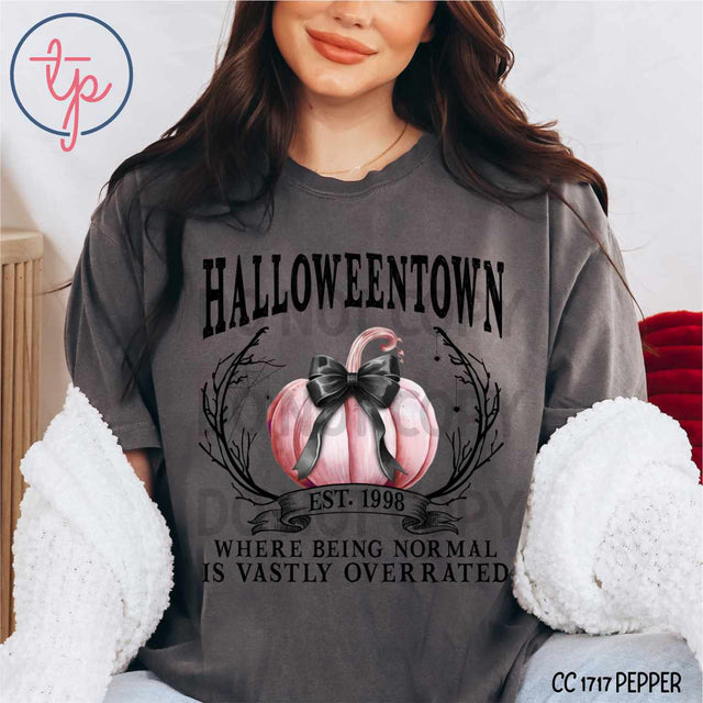 Halloweentown Pink Pumpkin