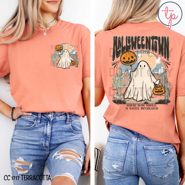 Halloweentown est 1998 Front or Back