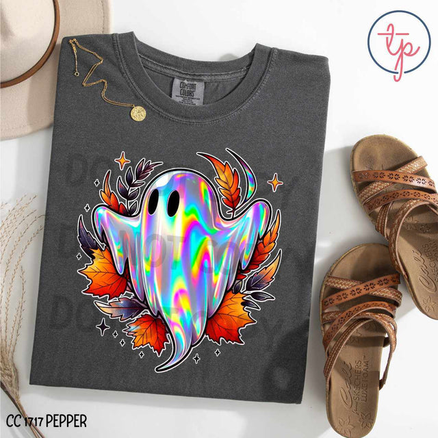 Holographic Ghost Fall