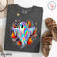 Holographic Ghost Fall