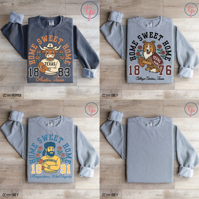 Home Sweet Home MudHoney Oklahoma, Ole Miss, Syracuse, Tennessee, Texas, Texas A&M, West Virginia