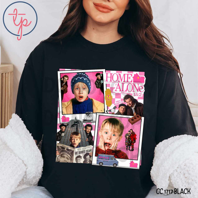 Home Alone Polaroid Green or Pink KPI