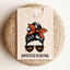 Oklahoma State Cowboys OSU Messy Bun