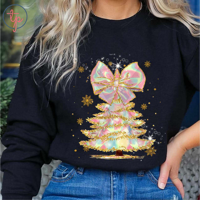 Iridescent Christmas Tree