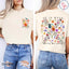 It Is Well Floral Pocket or Back / Black or White