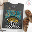 Jacksonville Jaguars Sequin KPI