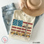 Jesus American Flag