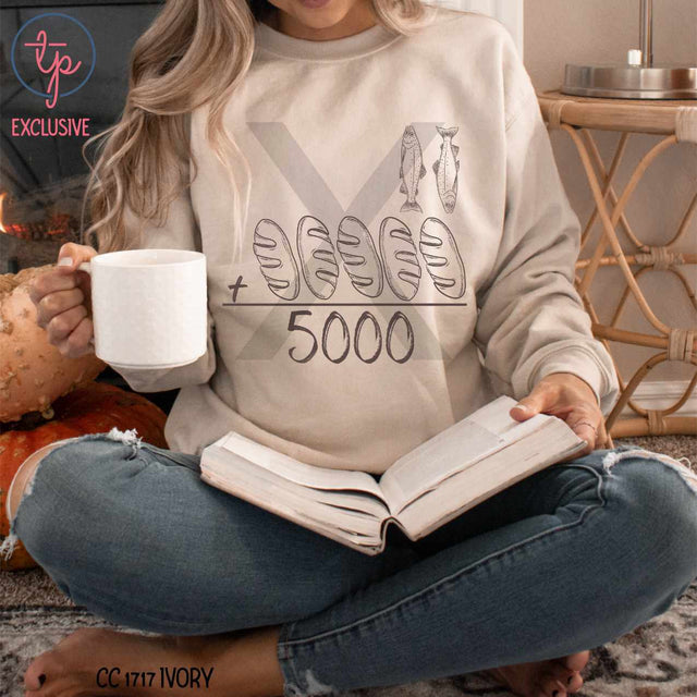 Jesus Feeds the 5000