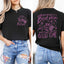 Just Because Its a Bad Idea Lilac Pocket or Back
