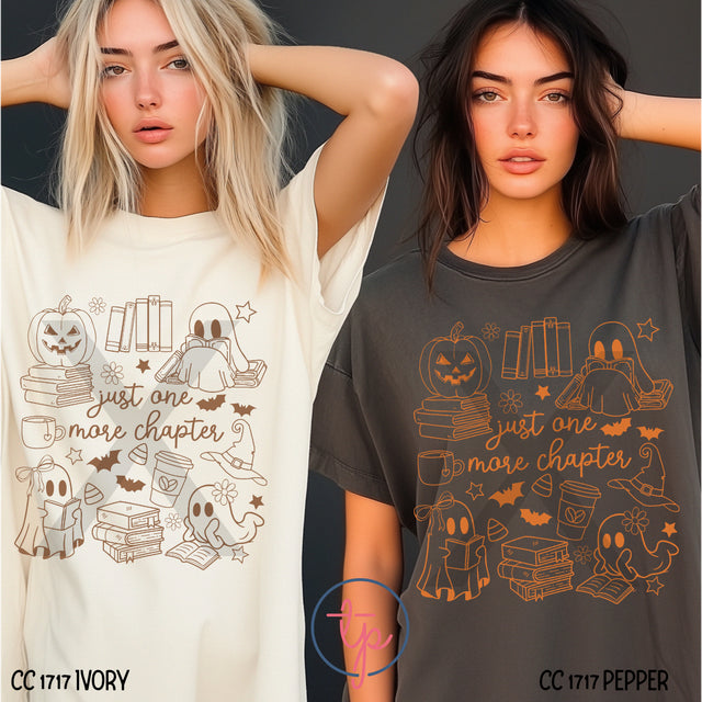 Just One More Chapter Brown or Orange