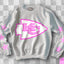 Kansas City Chiefs Pink KPI Front or Sleeve