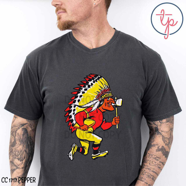 Kansas City Chiefs Retro Throwback