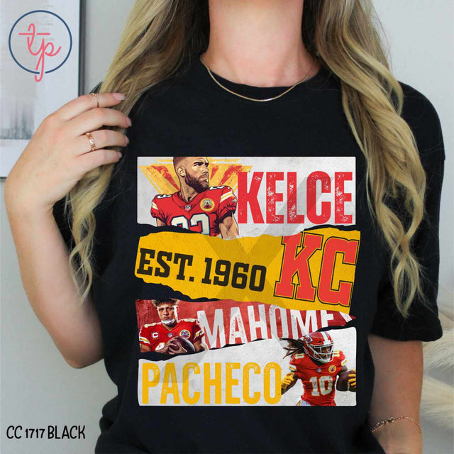 Kelce Est Mahomes Pacheco Chiefs