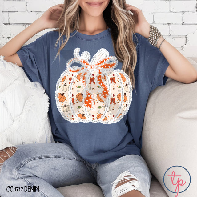 Lace Fall Pumkin