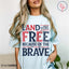 Land of the Free Brave Mixed