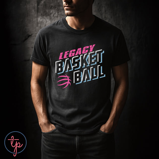 Legacy Basketball Knockout Pink